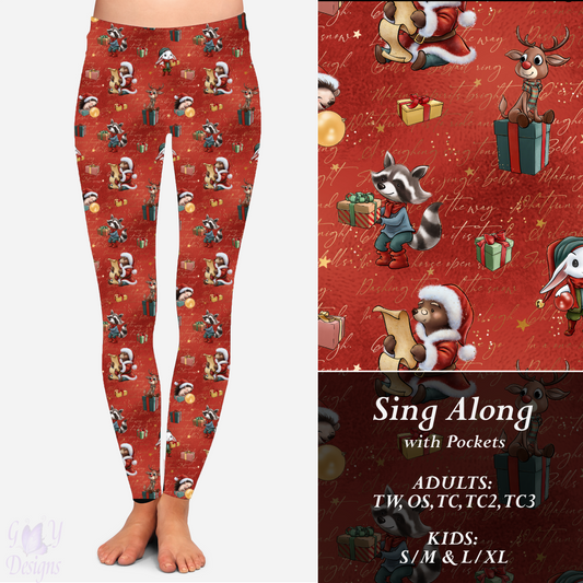 SING ALONG with Pockets Preorder Closes 7/14
