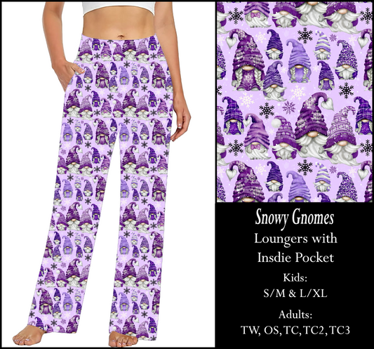 SNOWY GNOMES Pocket Loungers - Preorder Closes 9/2