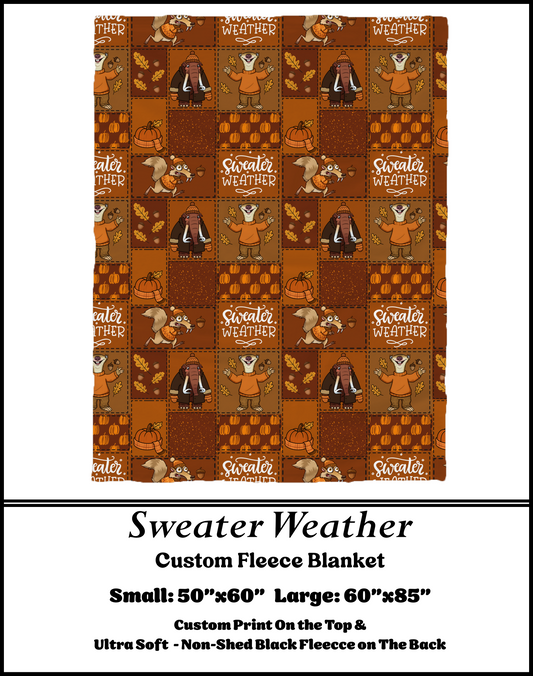 SWEATER WEATHER  preorder closes 8/31 eta 10 weeks