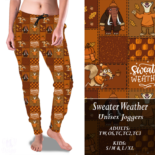SWEATER WEATHER Joggers Preorder Closes 9/2