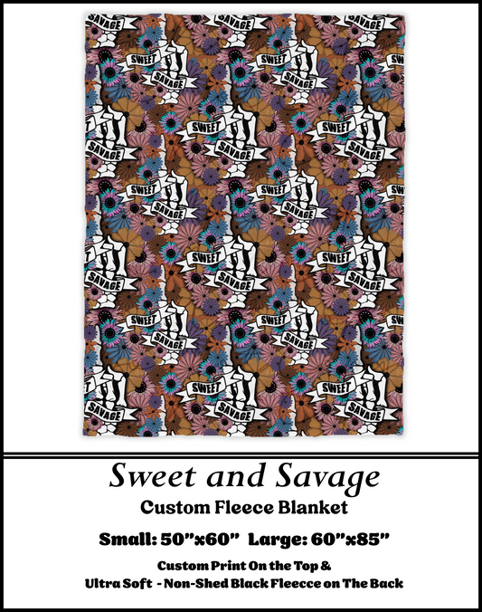 SWEET AND SAVAGE preorder closes 8/31 eta 10 weeks