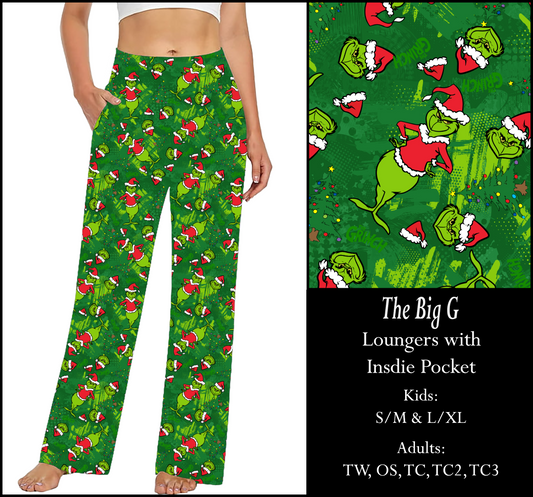 THE BIG G Pocket Loungers - Preorder Closes 9/8