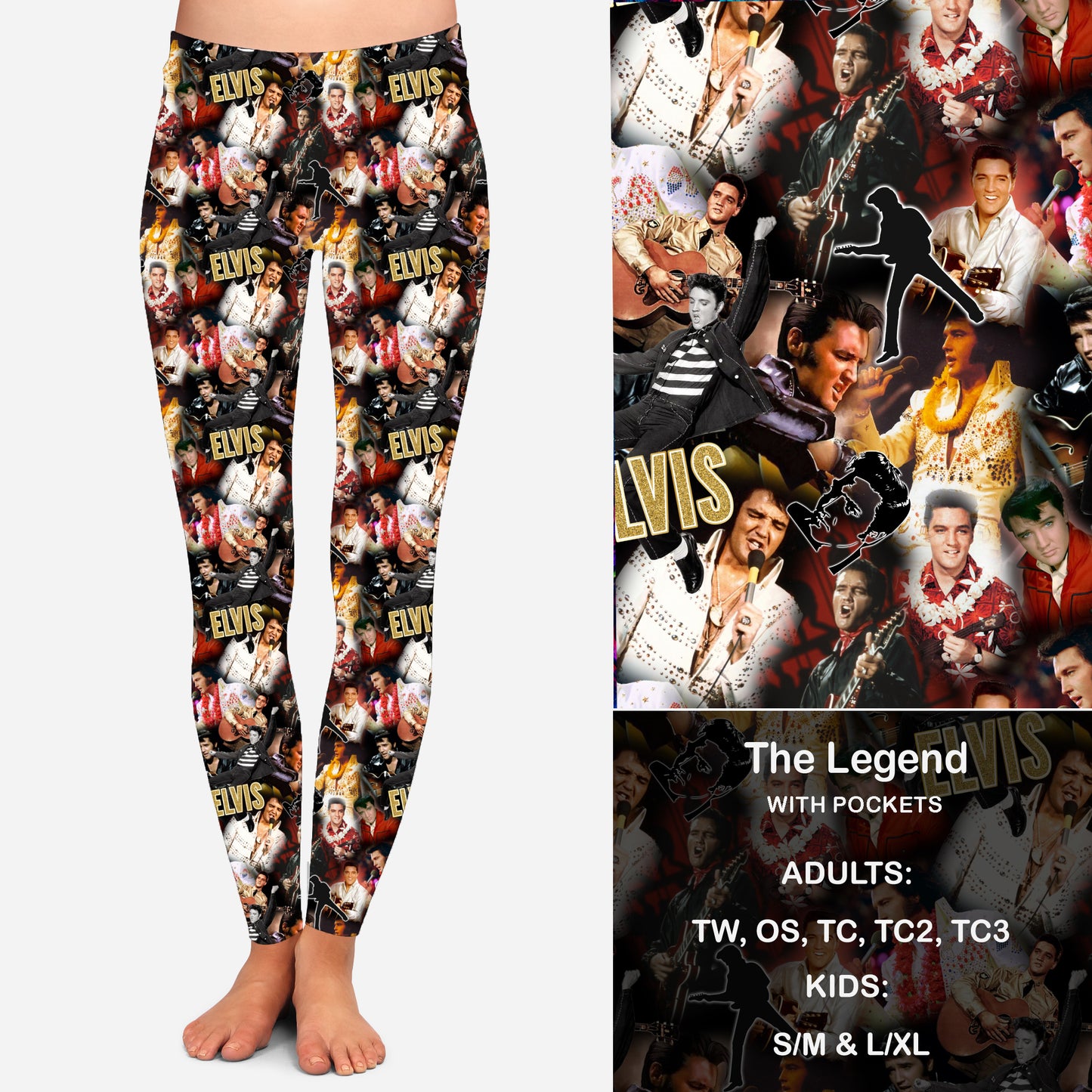 Legend Leggings with Pockets