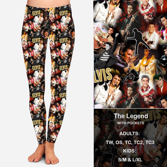 Legend Leggings with Pockets