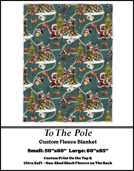 TO THE POLE preorder closes 8/31 eta 10 weeks