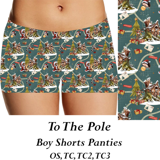 TO THE POLE  - Womens Panties - PREORDER CLOSES 8/31