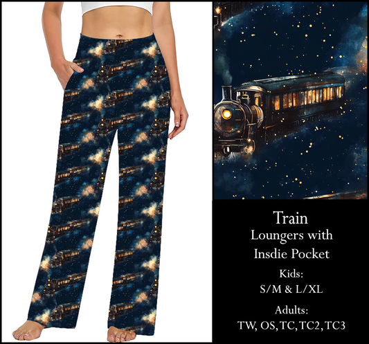 TRAIN Pocket Loungers - Preorder Closes 9/3