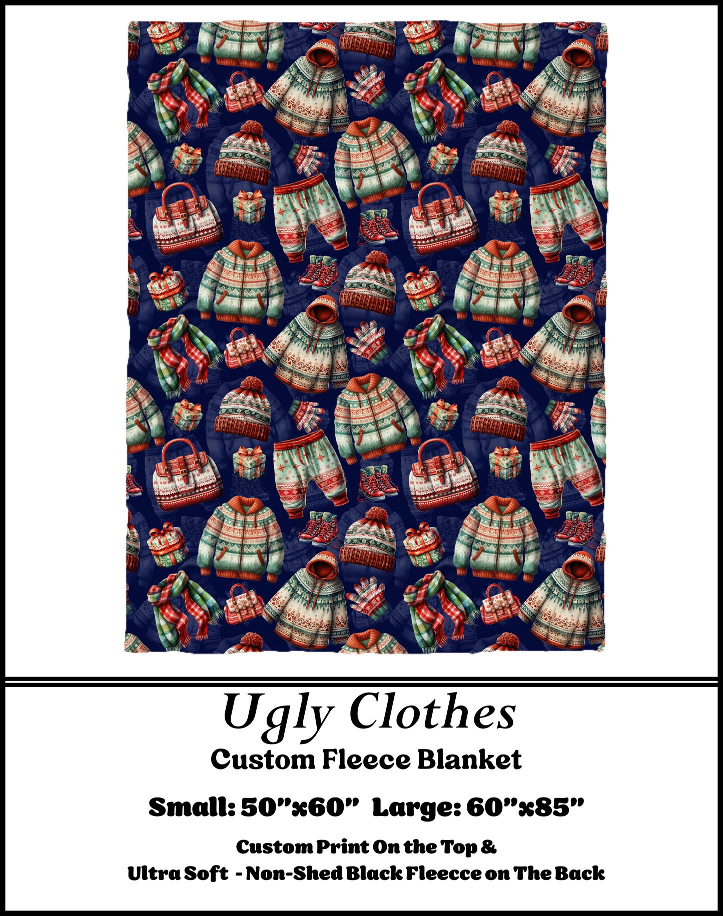 UGLY CLOTHES preorder closes 8/31 eta 10 weeks