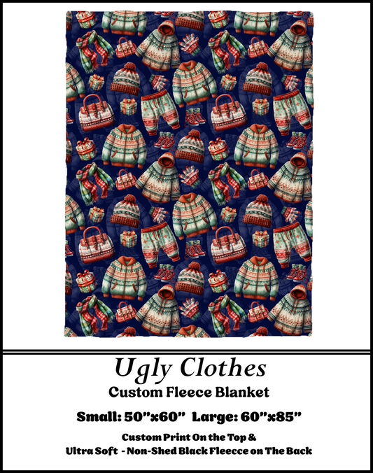 UGLY CLOTHES preorder closes 8/31 eta 10 weeks