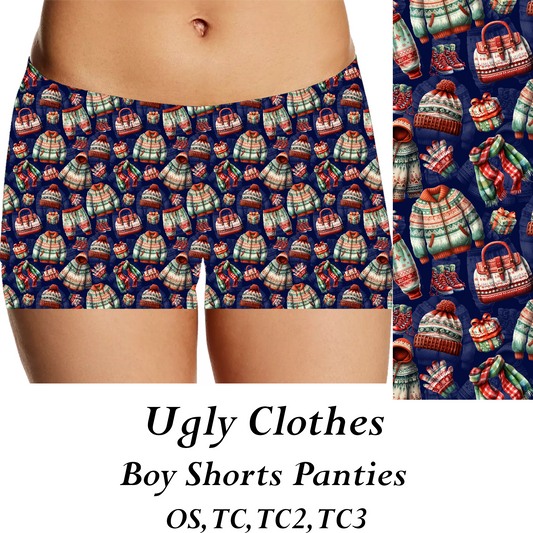 UGLY CLOTHES  - Womens Panties - PREORDER CLOSES 8/31