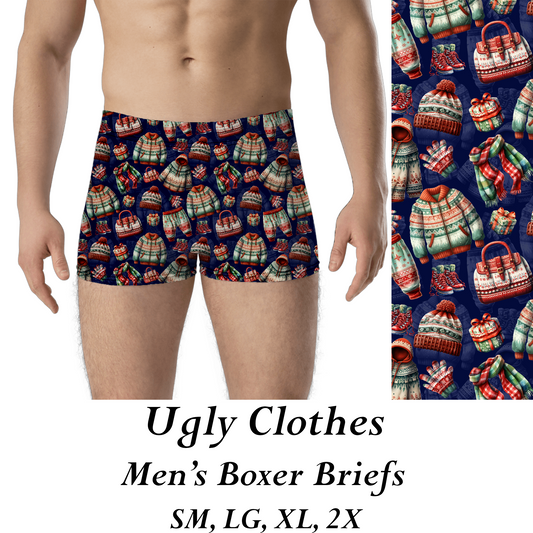UGLY CLOTHES - MENS BOXER BRIEFS  - PREORDER CLOSES 8/31