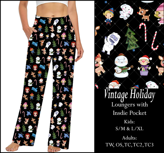 VINTAGE HOLIDAY Pocket Loungers - Preorder Closes 9/15