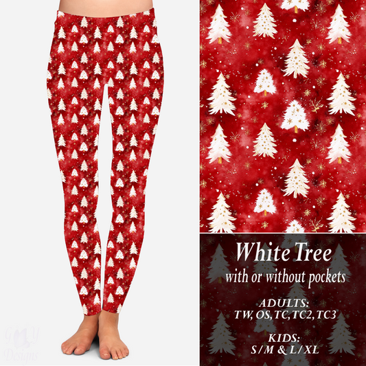 WHITE TREES LEGGINGS Preorder Closes 9/15