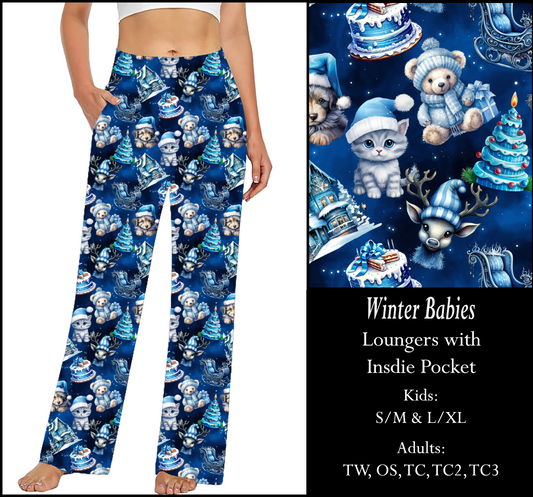 WINTER BABIES Pocket Loungers - Preorder Closes 9/8