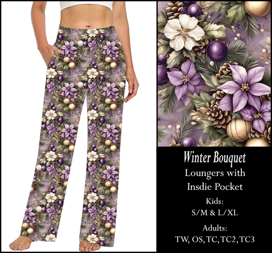 WINTER BOUQUET Pocket Loungers - Preorder Closes 9/8