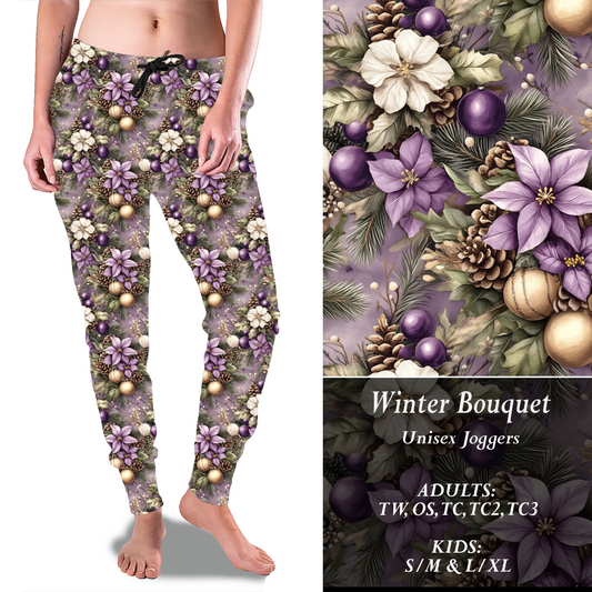 WINTER BOUQUET Joggers Preorder Closes 9/8