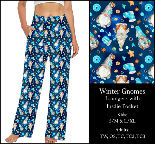 WINTER GNOMES Pocket Loungers - Preorder Closes 9/3