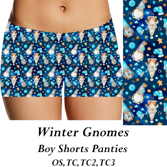 WINTER GNOMES  - Womens Panties - PREORDER CLOSES 8/31