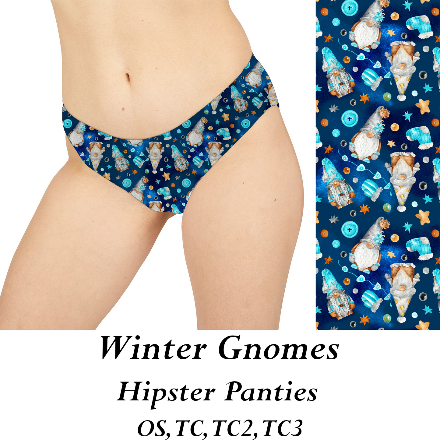 WINTER  PLAID 2  - Womens Panties - PREORDER CLOSES 8/31