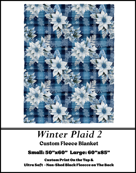 WINTER PLAID 2 preorder closes 8/31 eta 10 weeks