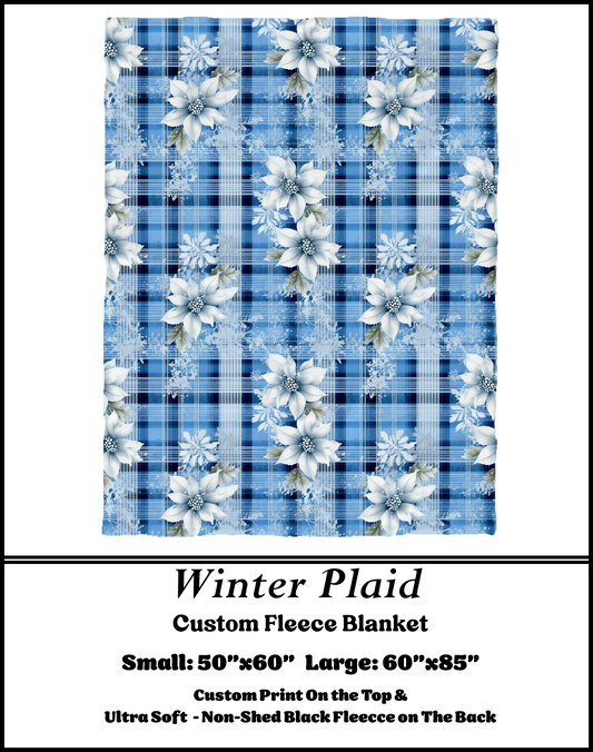 WINTER PLAID preorder closes 8/31 eta 10 weeks