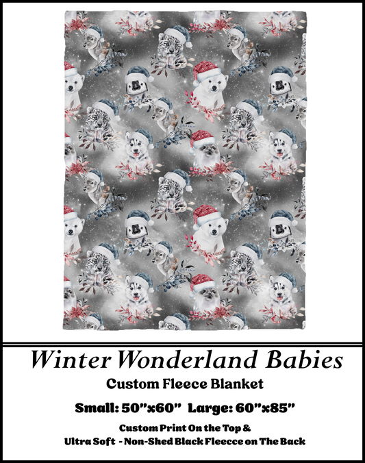 WINTER WONDERLAND BABIES preorder closes 8/31 eta 10 weeks