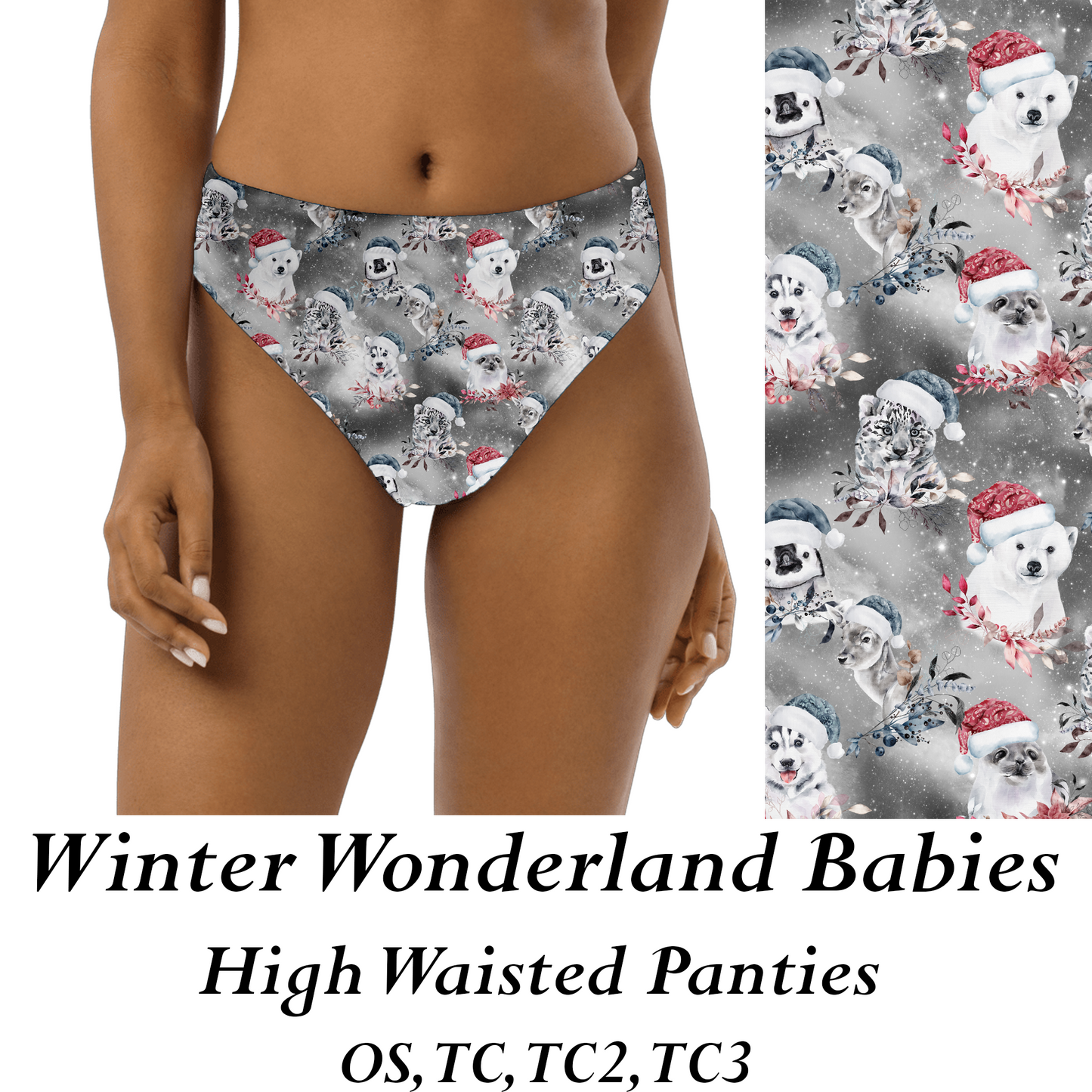 WINTER WONDERLAND BABIES   - Womens Panties - PREORDER CLOSES 8/31