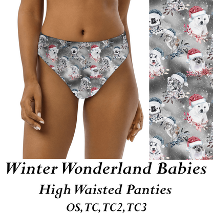WINTER WONDERLAND BABIES   - Womens Panties - PREORDER CLOSES 8/31