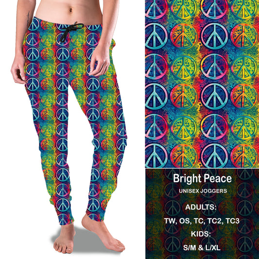 Bright Peace - Full Joggers