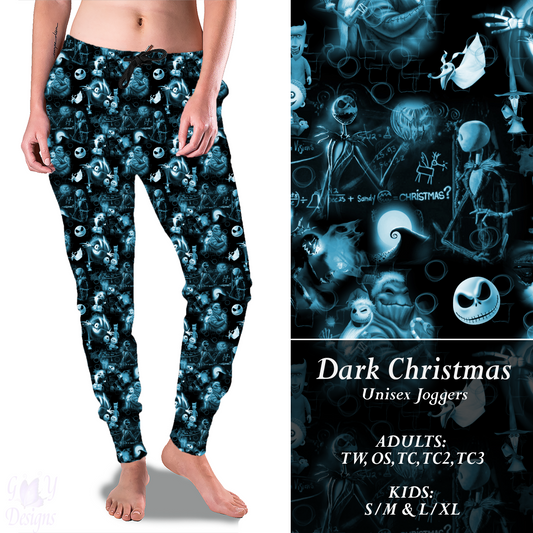 DARK CHRISTMAS Joggers Preorder Closes 7/14