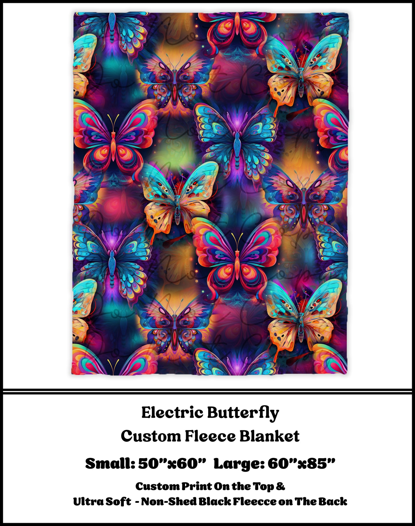 ELECTRIC BUTTERFLY preorder closes 6/29 eta 10 weeks