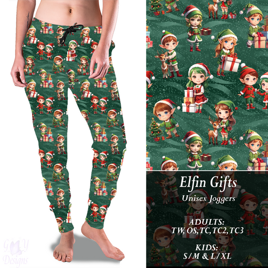 ELFIN GIFTS Joggers Preorder Closes 7/14