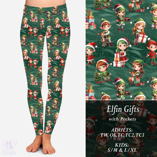 ELFIN GIFTS with Pockets Preorder Closes 7/14