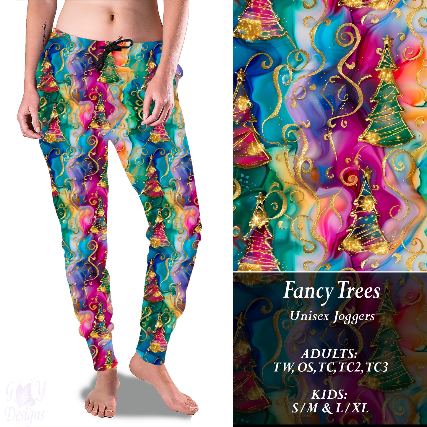FANCY TREES  Joggers Preorder Closes 9/8