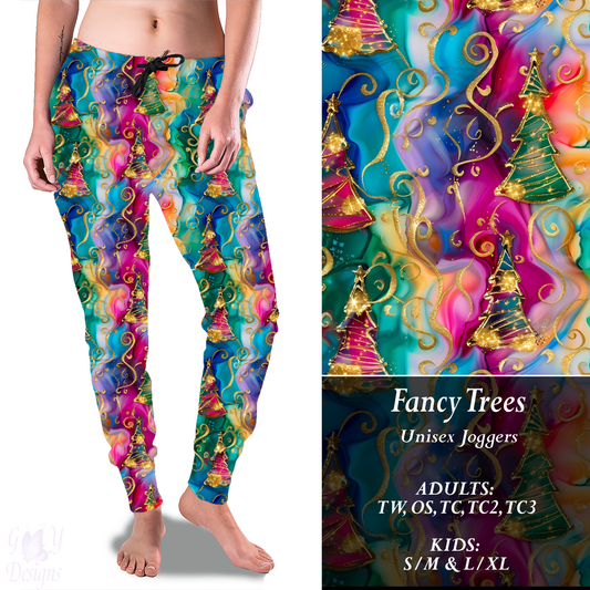 FANCY TREES  Joggers Preorder Closes 9/8
