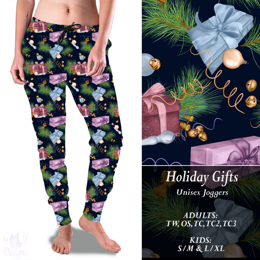 HOLIDAY GIFTS Joggers Preorder Closes 7/14