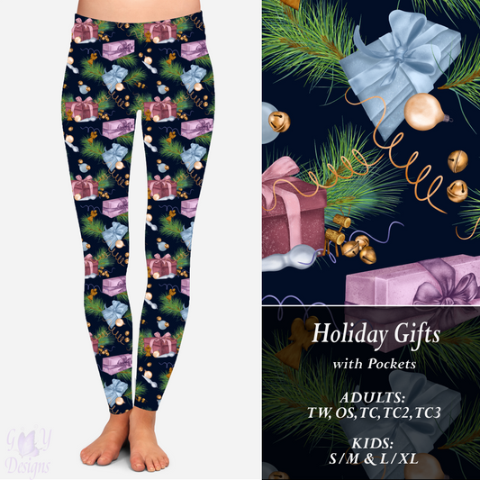HOLIDAY GIFTS Leggings with Pockets Preorder Closes 7/14