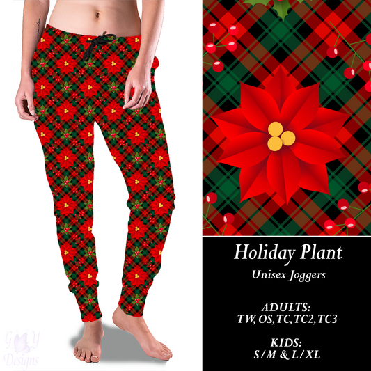 HOLIDAY PLANT Joggers Preorder Closes 9/8