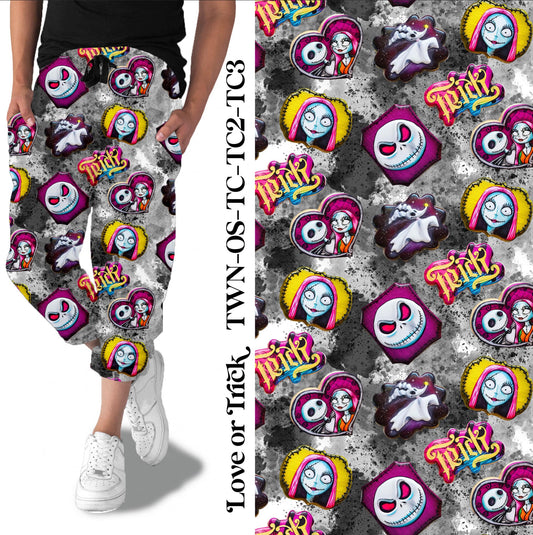 Love Or Treat - Capri Joggers