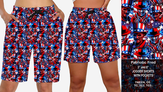 Patriotic Fred - Jogger Shorts