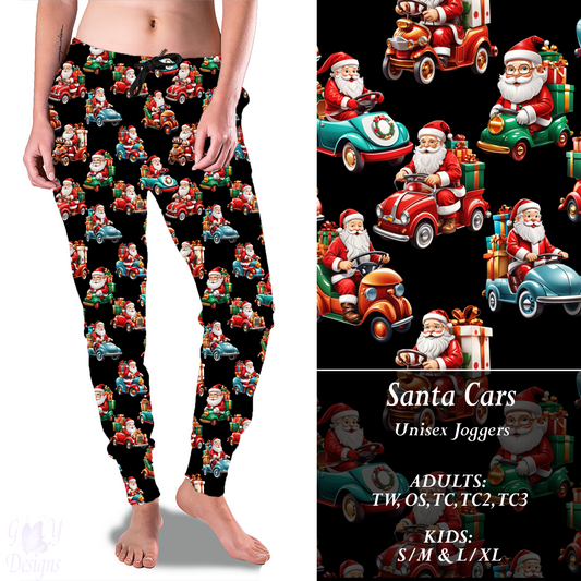 SANTA CARS Joggers Preorder Closes 7/14
