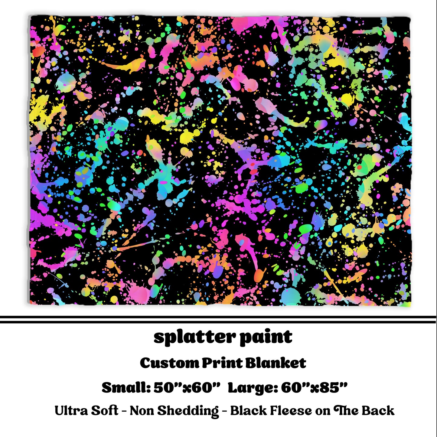 Splatter Paint