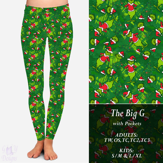 THE BIG G LEGGINGS Preorder Closes 9/8