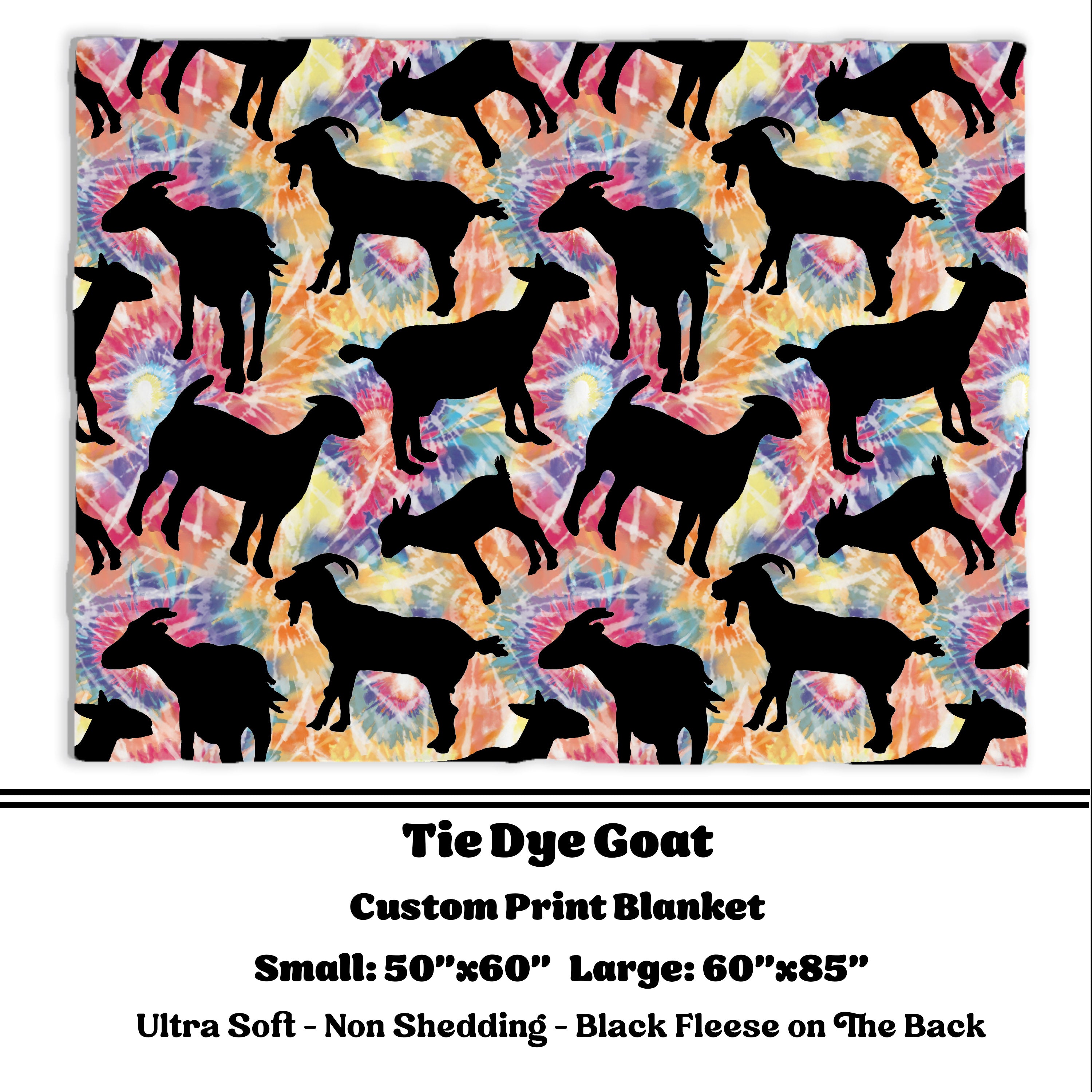 Tie Dye Goat – gydesignws