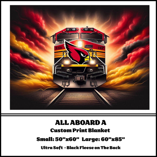 ALL ABOARD A HORIZONTAL  preorder closes 6/29 eta 10 weeks