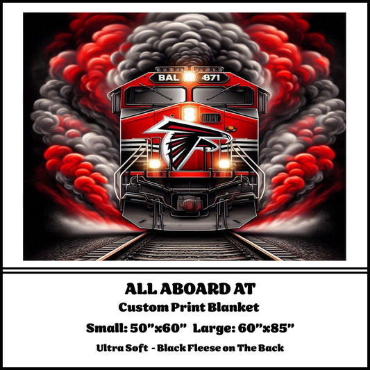 ALL ABOARD AT   preorder closes 6/29 eta 10 weeks