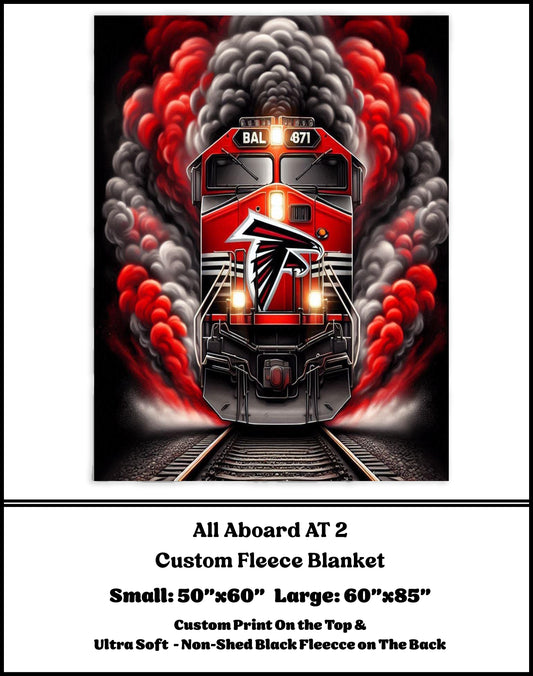 ALL ABOARD AT 2 preorder closes 6/29 eta 10 weeks