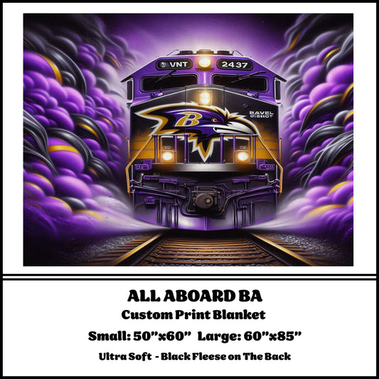 ALL ABOARD BA preorder closes 6/29 eta 10 weeks