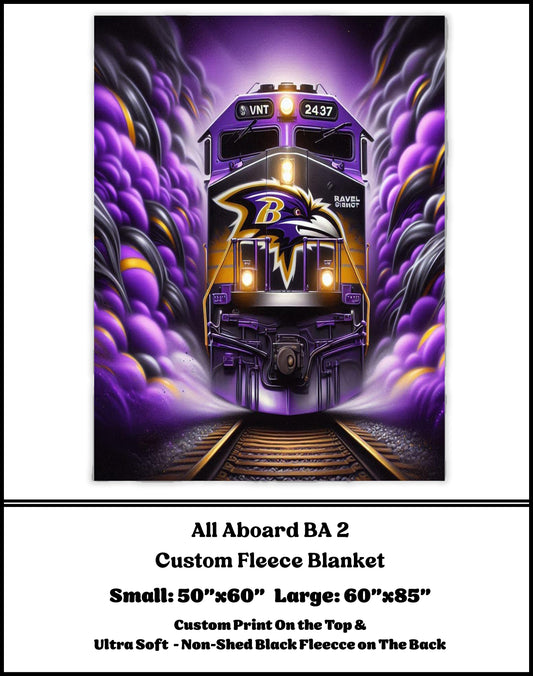 ALL ABOARD BA 2 preorder closes 6/29 eta 10 weeks