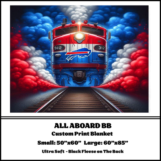 ALL ABOARD BB preorder closes 6/29 eta 10 weeks